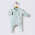 Cim&Cim Yıldızlı Bebek Tulum Mint Yeşili 0-3 Ay