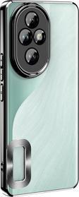 Honor 200 Kılıf Kamera Korumalı Logo Gösteren Omega Kılıf
