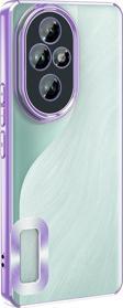 Honor 200 Kılıf Kamera Korumalı Logo Gösteren Omega Kılıf