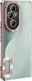 Honor 200 Kılıf Kamera Korumalı Logo Gösteren Omega Kılıf