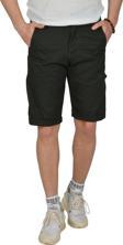 DeepSEA Erkek Yeşil Yeni Sezon Yan Cep Fermuarlı Slim Fit Kargo Şort Kapri 2301613