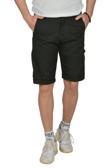 DeepSEA Erkek Yeşil Yeni Sezon Yan Cep Fermuarlı Slim Fit Kargo Şort Kapri 2301613