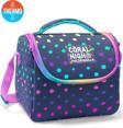 Coral High Kids Lacivert Renkli Puantiyeli Desenli Thermo Beslenme Çantası 22772