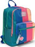Coral High Renkli Çizgili Okul Sırt Çantası 23679