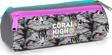 Coral High Kids Gri Kedi Desenli Üç Bölmeli Kalem Çantası 11165