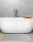 Mira Home Ayak İzli Banyo Havlusu % 100 Pamuk Yumuşak Ayak Havlusu 50x70 Cm