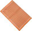 Monogram Desenli Polyester Twill Eşarp 0081 V16