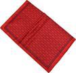 Monogram Desenli Polyester Twill Eşarp 0081 V26