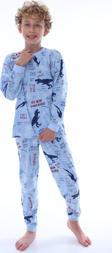 Dinazor Baskılı Erkek Çocuk Pijama Takımı