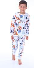 Dino Lion Digger Desenli Erkek Çocuklu Pijama Takımı