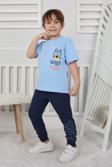 The Best Baskılı T-shirt-Eşofman Çocuk Takım