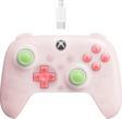 8BitDo Ultimate Mini Kablolu Hall Effect Controller Xbox Series X Series S - 0ne & Windows PC Transparan Pembe