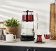 Homend Royaltea 1746H Konuşan Cam Çay Makinesi Siyah