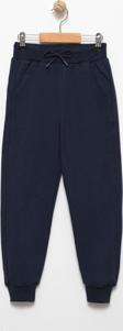 Favo Kids Erkek Çocuk Basic Jogger Eşofman Altı - Lastikli Paça Ve Kordonlu Bel Lacivert 2 YAŞ