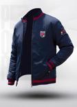 İxir Sportif Armalı Mevsimlik Erkek Mont & Ceket Lacivert