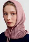 Balaclava Fitilli Triko Örgü Bere Başlık