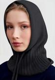 Balaclava Fitilli Triko Örgü Bere Başlık