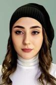 Kadın Kışlık Triko Örgü Bere Ve Boyunluk