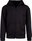 Çocuk Unisex Pamuklu Kapüşonlu Fermuarlı Sweatshirt