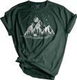 Store Unisex Baskılı Tişört Outdoor Sport T-shirt