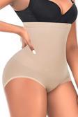 Tezzgelsin Kadın Toparlayıcı Dikişsiz Yüksek Bel Slip Korse