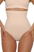 Tezzgelsin Kadın Toparlayıcı Dikişsiz Yüksek Bel Slip Korse