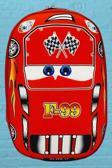 F-99 Cars Yarış Arabası Anaokulu Kreş 3D Renkli Eva Baskılı 2-6 Yaş Sırt Çantası Ve Okul Çantası