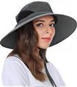 Unisex Yazlık Geniş Kenarlı Maxi Boy Fileli Katlanabilir Safari Outdoor Plaj Şapkası
