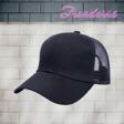 Unisex Arkadan Ayarlanabilir Fileli Basic Beyzbol Kep Şapka
