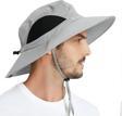 Unisex Yazlık Geniş Kenarlı Maxi Boy Fileli Katlanabilir Safari Outdoor Plaj Şapkası