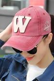 Unisex Eskitme W Ayarlanabilir Beyzbol Kep Şapka Baseball Şapka