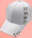 Unisex Punk Master Baseball Kep Şapka
