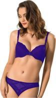 LE JARDİN 5040 CYBELE BRA SİLİKONLU TAŞLI SÜTYEN TAKIM