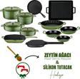 Döküm 12x Trendy Serisi 17 Parça Tencere & Tava Seti