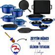 Döküm 12x Trendy Serisi 17 Parça Tencere & Tava Seti