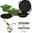 Döküm 5x Trendy Serisi 8 Parça Tencere & Tava Seti