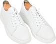 DeepSEA Erkek Beyaz Yanları Kabartma Desenli Ortopedik Taban Hakiki Deri Casual Ayakkabı Sneaker 2509968