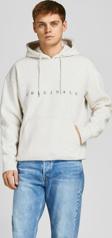 Jack&Jones Erkek Copenhagen Kapüşonlu Sweatshirt Relaxed Fit Hoodie - 12176864