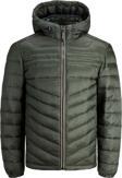 Jack&Jones Erkek Şişme Puffer Kapüşonlu Mont - 12211785