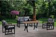 Mobilya Bazarı Açelya Bahçe Mobilyası (Salon - Balkon - Cafe Ofis) 2+1+1