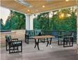 Mobilya Bazarı Açelya Bahçe Mobilyası (Salon - Balkon - Cafe Ofis) 2+1+1+Masa