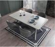 Mobilya Bazarı Erva %100 Mdf Yemek Masası Ve 6 Sandalye