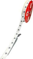 Öz-El Mini Makara Çapa Baskılı Saten Kurdele, 1 Cm 5 Mt 135 001