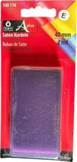 Öz-El Mor Saten Kurdele, Paketlik Kurdele 4 Cm 2 Mt 100 116