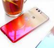 Huawei P10 Kılıf Parlak Renk Geçişli Kılıf