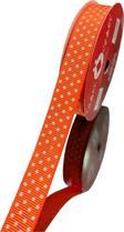 Öz-El Puantiye Baskılı Grogren Kurdele, 1,5 Cm 5 Mt 140 029