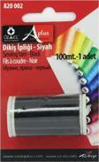 Öz-El Siyah Dikiş İpliği Mini Makara 100 Mt
