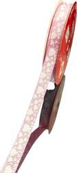 Öz-El Kalp Baskılı Gogren Kurdele, Paketlik Kurdele 1 Cm 5 Mt 140 003