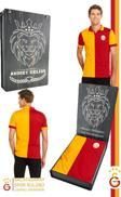 Galatasaray Orijinal Lisanslı Match Day T-shirt Kişiye Özel Hediyelik Ahşap Kutulu