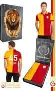 Galatasaray Orijinal Lisanslı Match Day Kişiye Özel T-Shirt Hediyelik Ahşap Kutulu